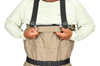 Simms Tributary Stockingfoot Breathable Waders Zipper